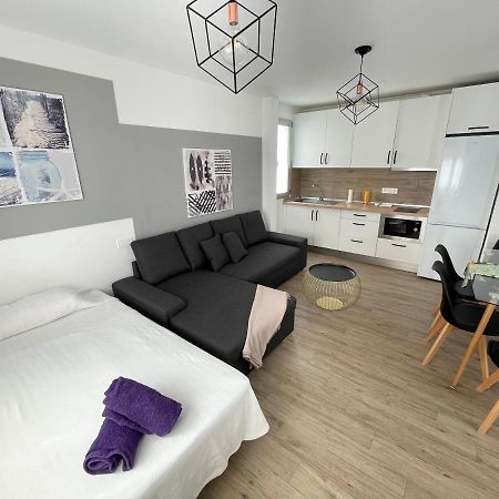 Arguineguin Beach Lux Solarium Street Bagian luar foto