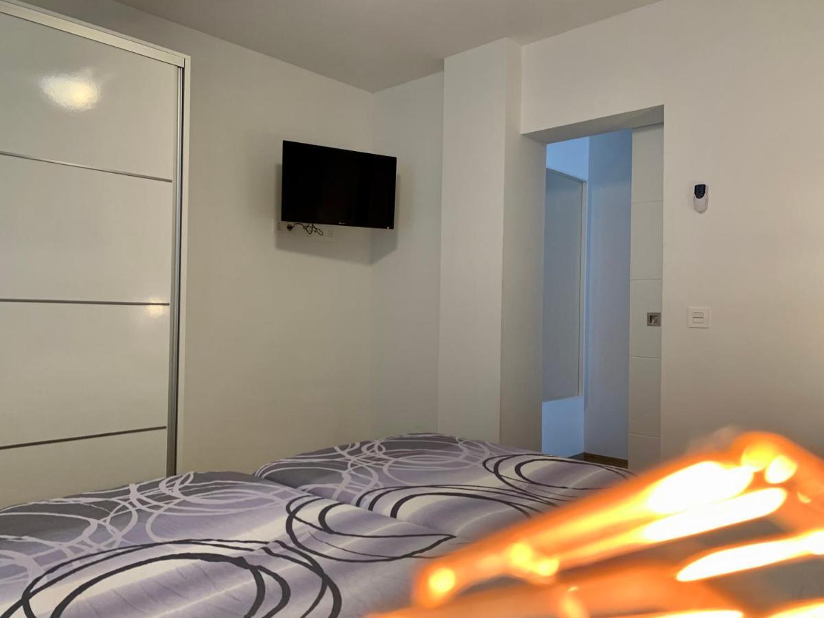 Arguineguin Beach Lux Solarium Street Bagian luar foto
