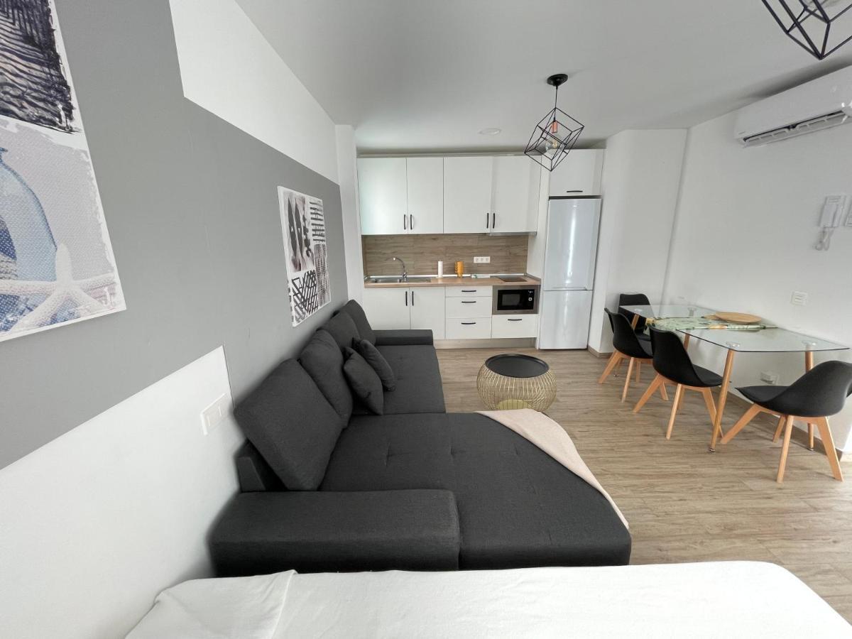 Arguineguin Beach Lux Solarium Street Bagian luar foto