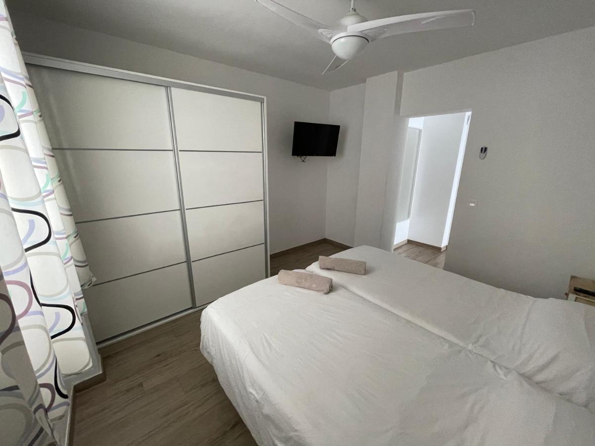 Arguineguin Beach Lux Solarium Street Bagian luar foto