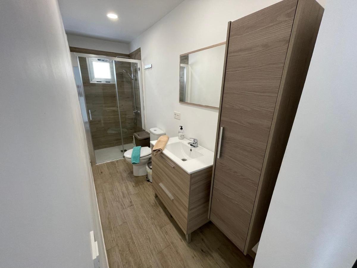 Arguineguin Beach Lux Solarium Street Bagian luar foto