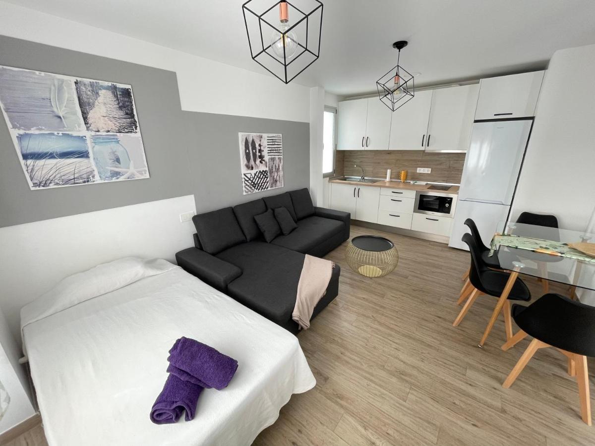 Arguineguin Beach Lux Solarium Street Bagian luar foto