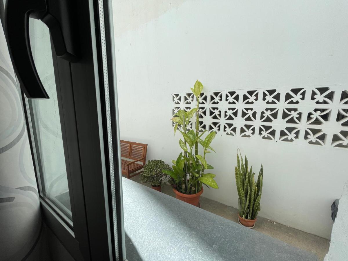 Arguineguin Beach Lux Solarium Street Bagian luar foto