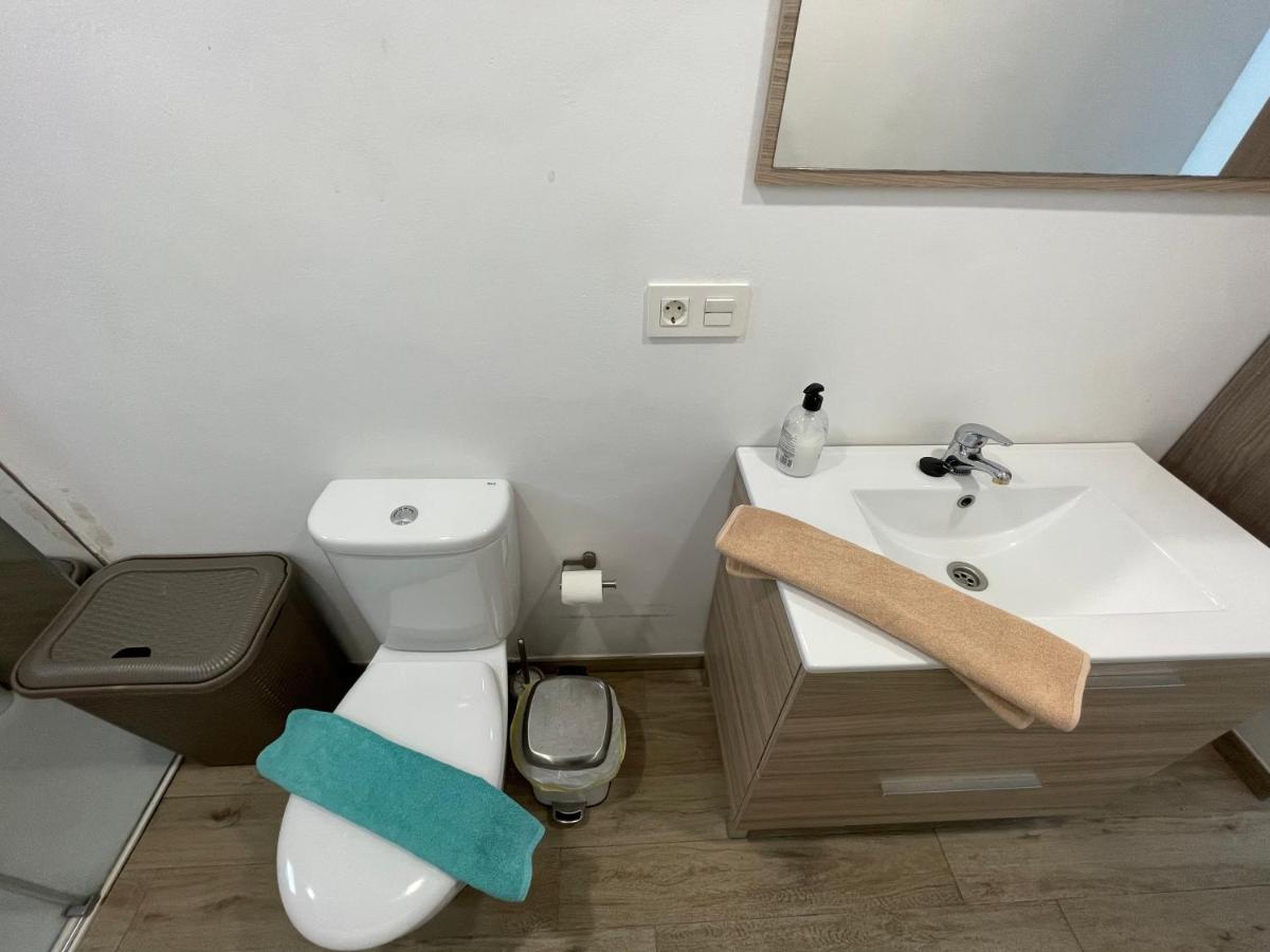 Arguineguin Beach Lux Solarium Street Bagian luar foto