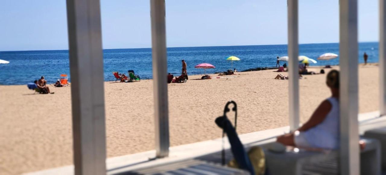 Arguineguin Beach Lux Solarium Street Bagian luar foto