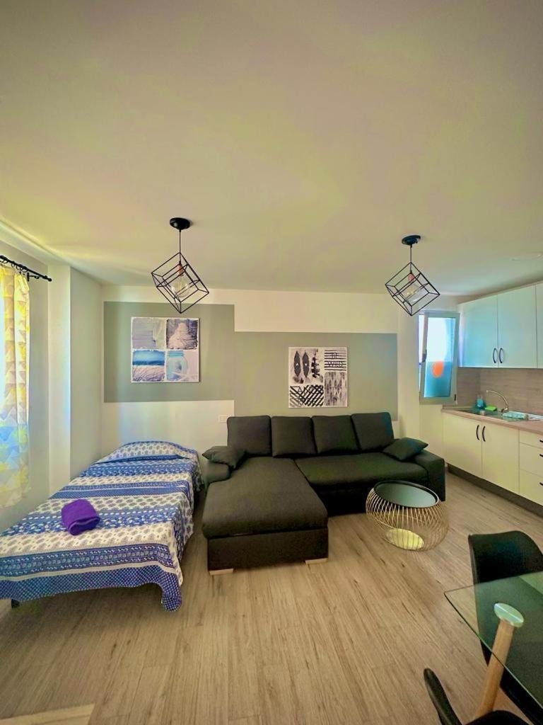 Arguineguin Beach Lux Solarium Street Bagian luar foto